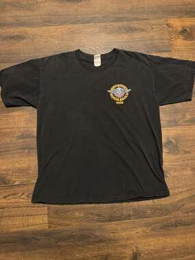 Vintage 2003 Biketoberfest Daytona Beach FL Skull Graphic T-Shirt Size XL